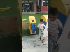 Schwingen-Sperren-Tor-Drehkreuz 0.2s des Kindergarten-40p/minute für Kinder