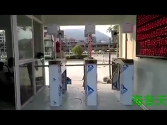 Arm-Bi-Richtungszugang des Baustelle-Stativ-Drehkreuz-Kartenleser-3