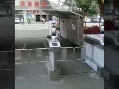 Sicherheits-Schwingen-Sperren-Tor des Fahrzeug-AG-PX31122802 zugängliches intelligentes für im Freien