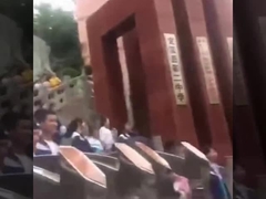 Halb automatisches Klappen-Sperren-Drehkreuz-Bahnhofs-Handikap-Drehkreuz