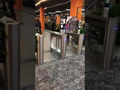 Kundenspezifische Schwingen-Sperren-Drehkreuz-Sicherheits-Tür für Behinderter