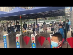 Klappen-Sperren-Tor-einziehbare Klappen-Sperren-optische Sperren-Drehkreuze