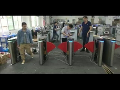 Automatisches Klappen-Sperren-Drehkreuz 30p/M - 35p/M 1200*300*980mm