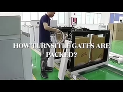 Gleitendes Sperren-Antikollisionstor, ESD-Drehkreuz-Tor-System für Gebäude