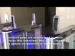 Kundenspezifische Schwingen-Sperren-Drehkreuz-Sicherheits-Tür für Behinderter