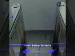 Elektronische Drehkreuz-Tore Sunproof, Spitzenschwingen-Sperren-Tor-Drehkreuz für Eingang