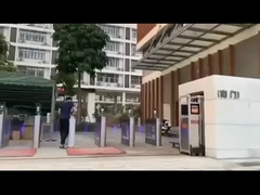 Optische Metallschwingen-Sperren-Drehkreuz-1-jährige Garantie AC220V/110V