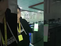 Automatisches gleitendes Tor-Drehkreuz, Touchless-Drehkreuz-Gesichtsanerkennung