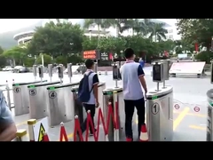 Automatisches Klappen-Sperren-Drehkreuz 30p/M - 35p/M 1200*300*980mm