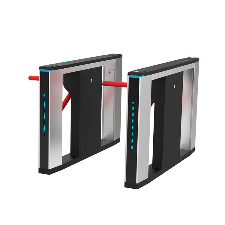 Sicherheits-magnetische Stativ-Drehkreuz-Hersteller mit Doppelfarbe LED