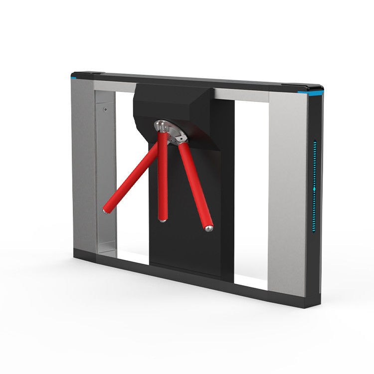 Sicherheits-magnetische Stativ-Drehkreuz-Hersteller mit Doppelfarbe LED