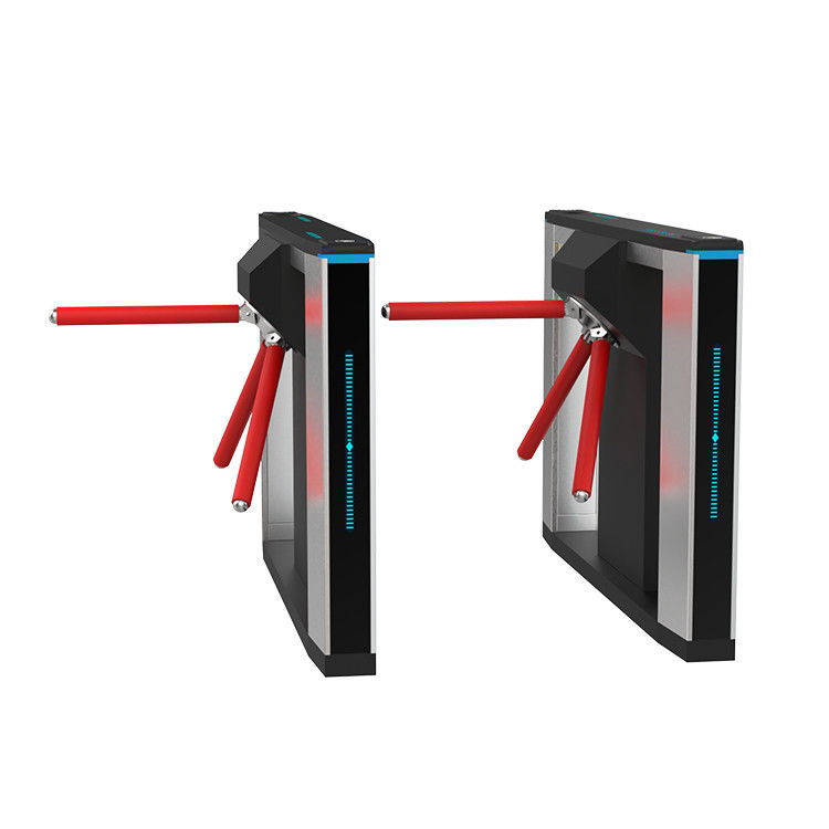 Sicherheits-magnetische Stativ-Drehkreuz-Hersteller mit Doppelfarbe LED