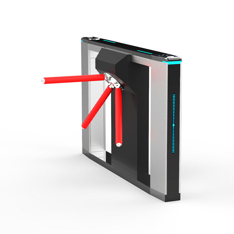 Sicherheits-magnetische Stativ-Drehkreuz-Hersteller mit Doppelfarbe LED