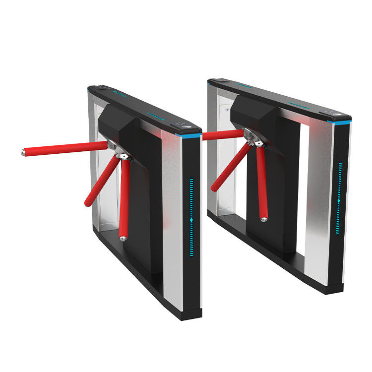 Sicherheits-magnetische Stativ-Drehkreuz-Hersteller mit Doppelfarbe LED