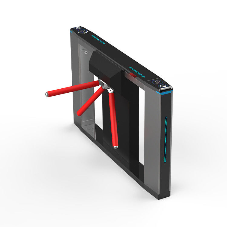 Sicherheits-magnetische Stativ-Drehkreuz-Hersteller mit Doppelfarbe LED